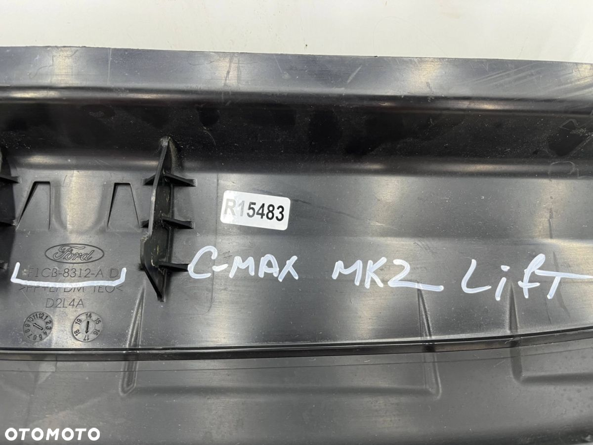 Osłona chłodnicy Ford C-Max MK2 Grand LIFT 14-19r. kierownica wlot powietrza pasa f1cb-8312-ad - 7