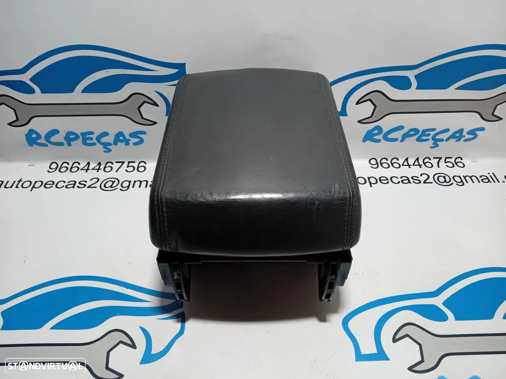 Apoio de braço consola central  em pele Original VW VOLKSWAGEN TOUAREG 7L - 6
