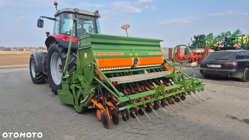 Amazone AD 303 Super KG 3000 Special Talerzowy Agregat Uprawowo Siewny - 12