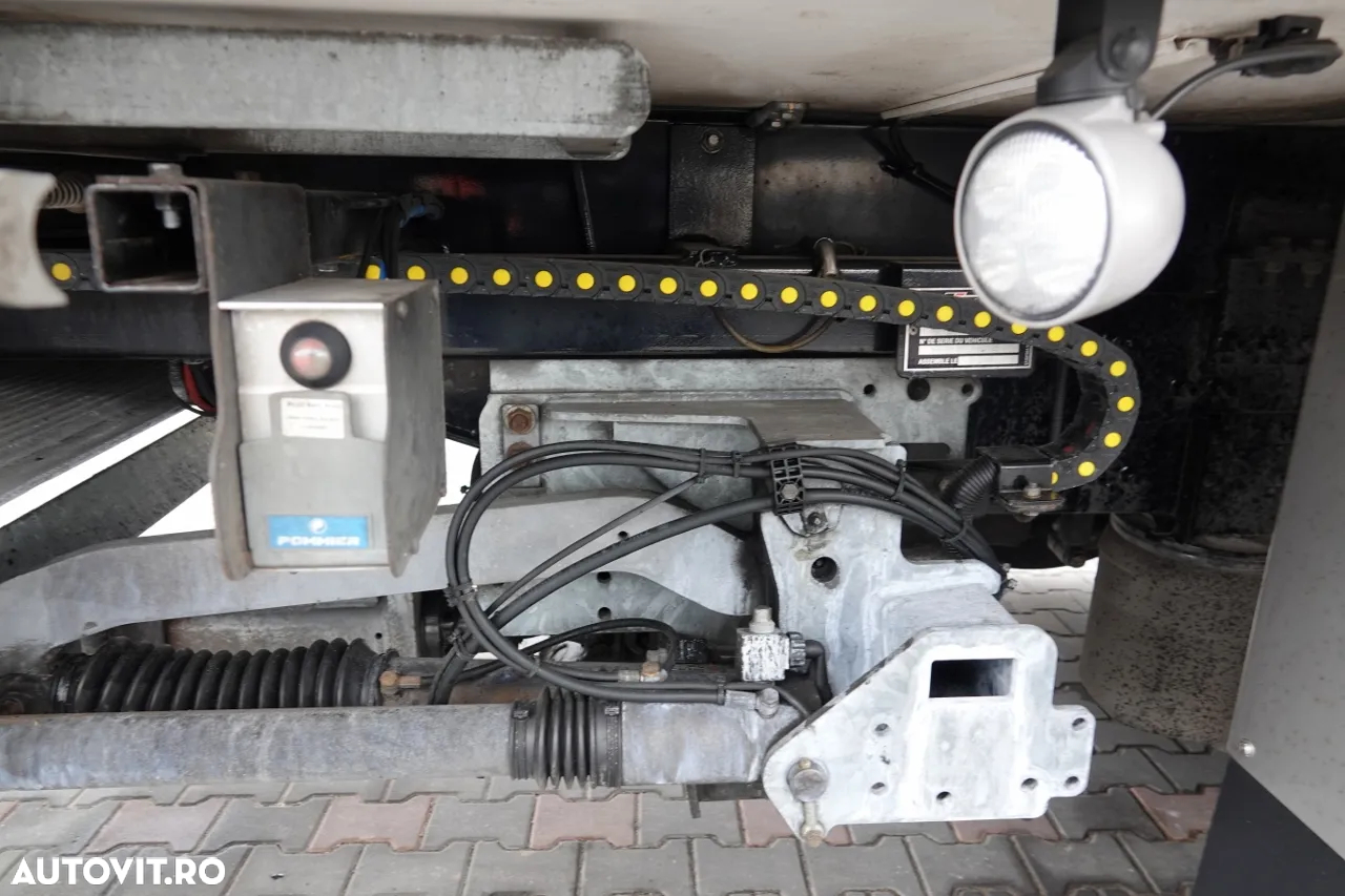 Renault T 480 / 6X2 / SET TANDEM - FRIGORIFER / TRANSPORT SUPRA 1150 MT / LIFTARE / + REMORCA CHERAU / ANVELOPE 100% / ALIEIE / SAF / DUPA CONTRACTUL DE SERVICE GOLDEN - 27