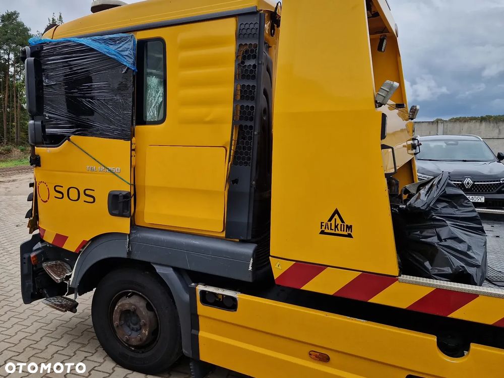 MAN TGL 12.250 Assistance Pomoc Drogowa Autolaweta Pojazd Specjalny - 11