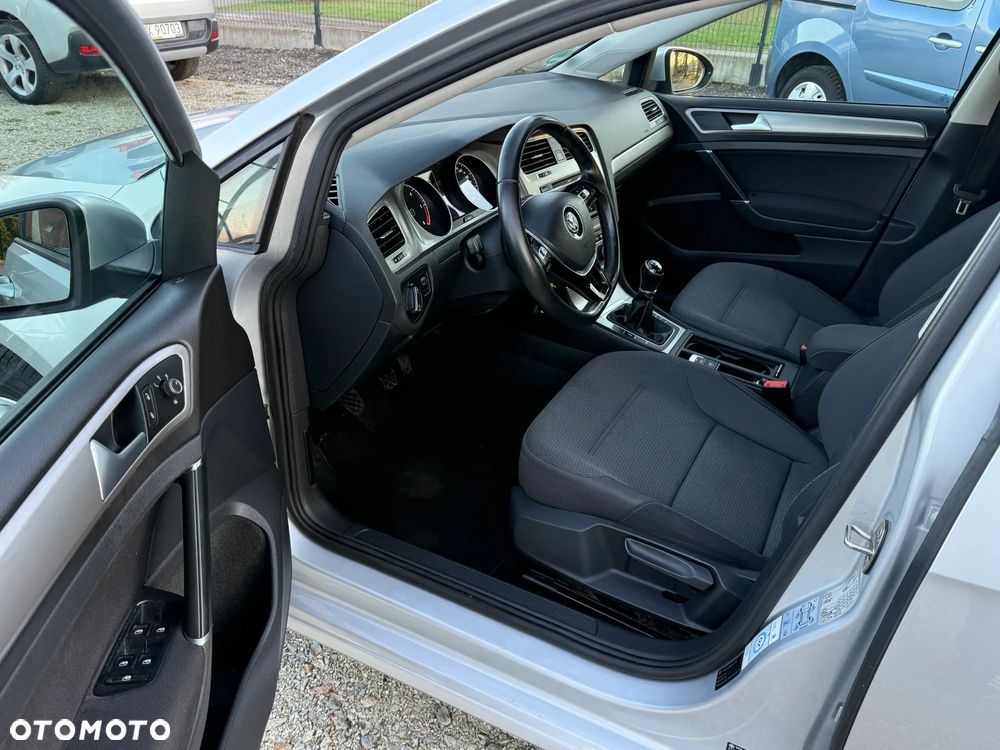 Volkswagen Golf 1.6 TDI BlueMotion Comfortline - 7