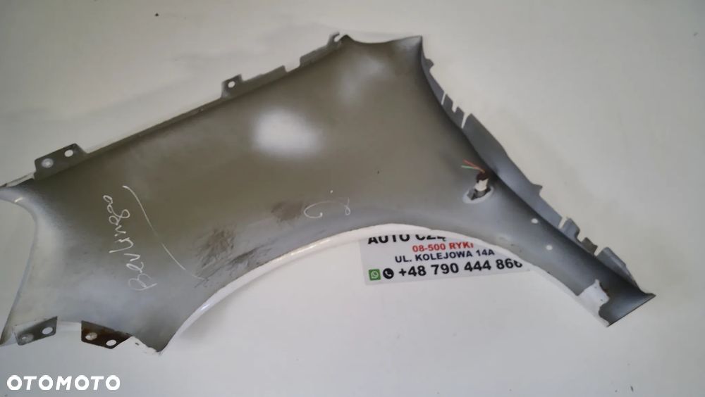 Partner Berlingo I Błotnik Prawy Przód EWPA - 5