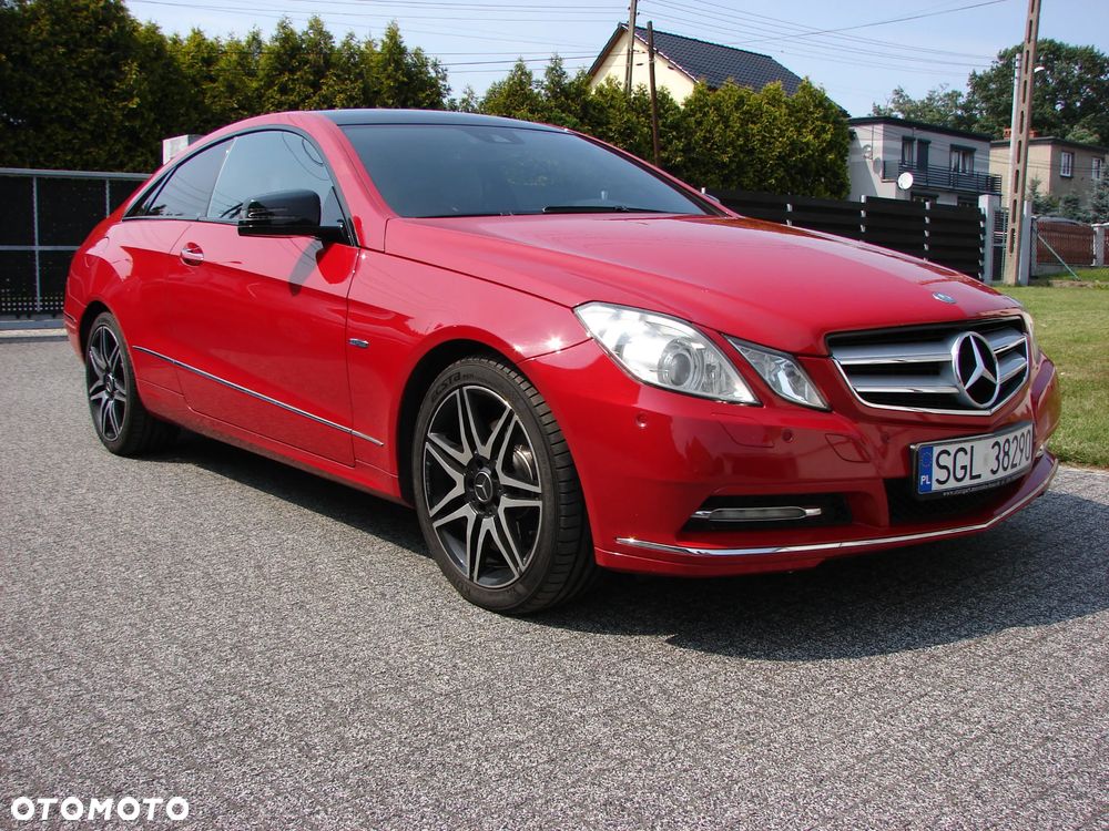 Mercedes-Benz Klasa E 350 CGI BlueEffICIENCY - 3