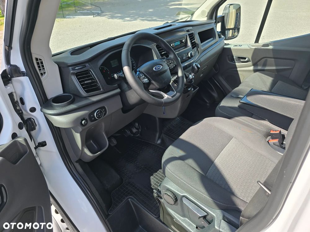 Ford TRANSIT 350-130 FIRANA 10PALET Ładownść1015Kg 137 Tyś km SALON PL KLIMA TEMPOMAT ELEKTRYKA - 13