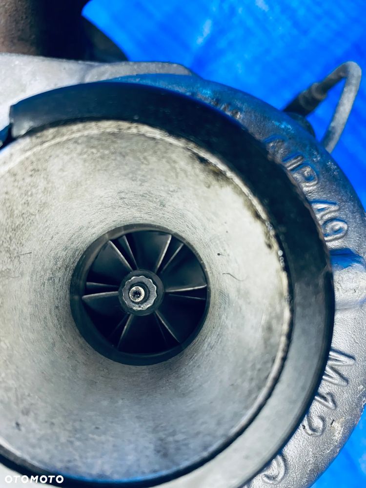 TURBO TURBINA TURBOSPRĘŻARKA KOLEKTOR WYDECHOWY OPEL INSIGNIA A 2.0 CDTI 160KM 2008- ; 55570748 ORYGINAŁ - 8