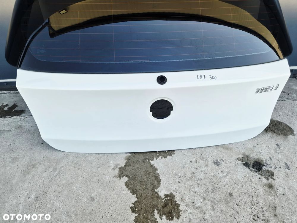 Klapa Bagażnika z Szybą Szyba BMW 1 E81 E87 Alpinwaiss 300 - 7