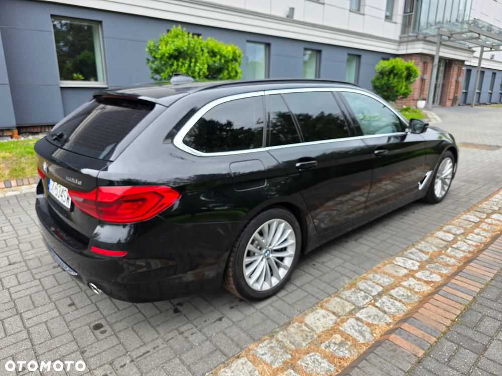 BMW Seria 5 520d Luxury Line - 13