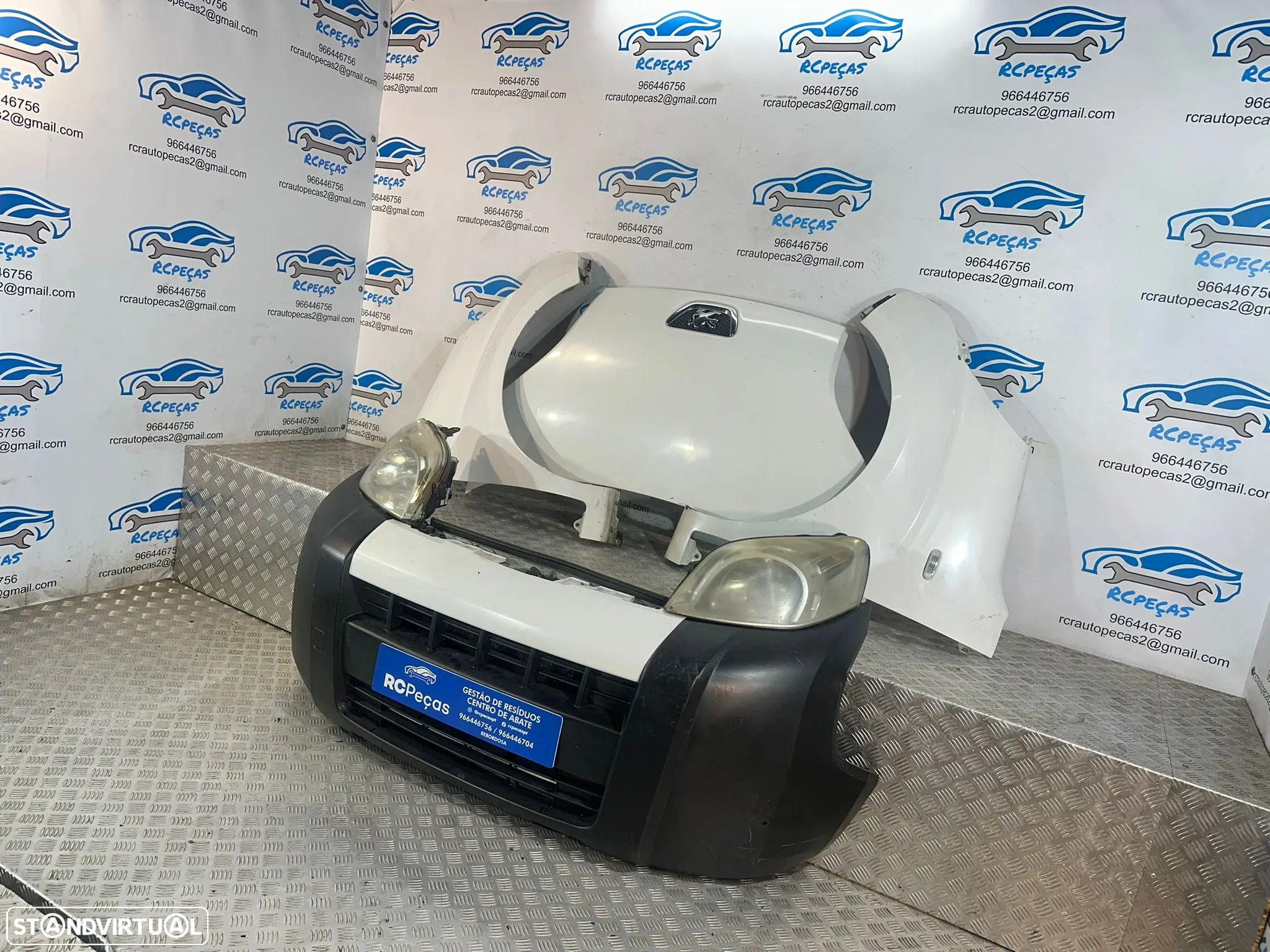 .Frente Completa PSA Peugeot Bipper 1.3 HDi 2008 - Presente - 4