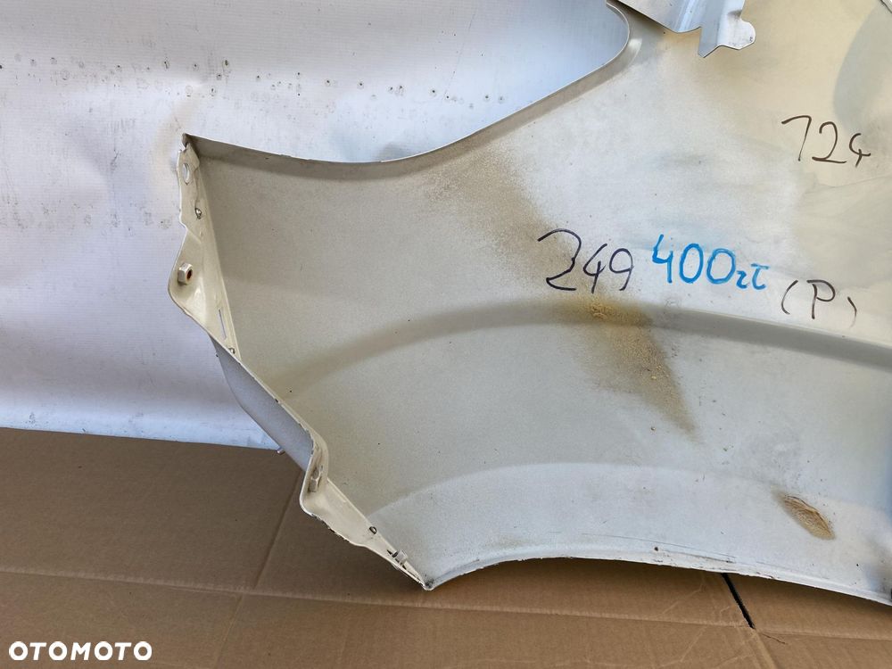 DUCATO BOXER JUMPER LIFT 14- BŁOTNIK PRAWY PRZEDNI KOLOR 249 BIAŁY - 8