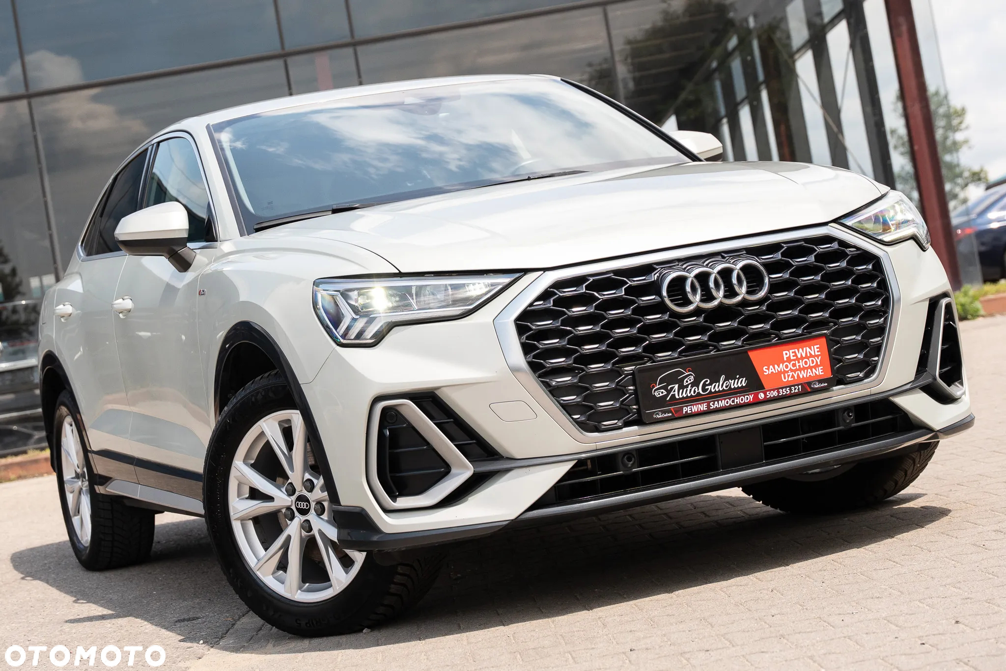 Audi Q3 Sportback 35 TDI S-Line S tronic - 3