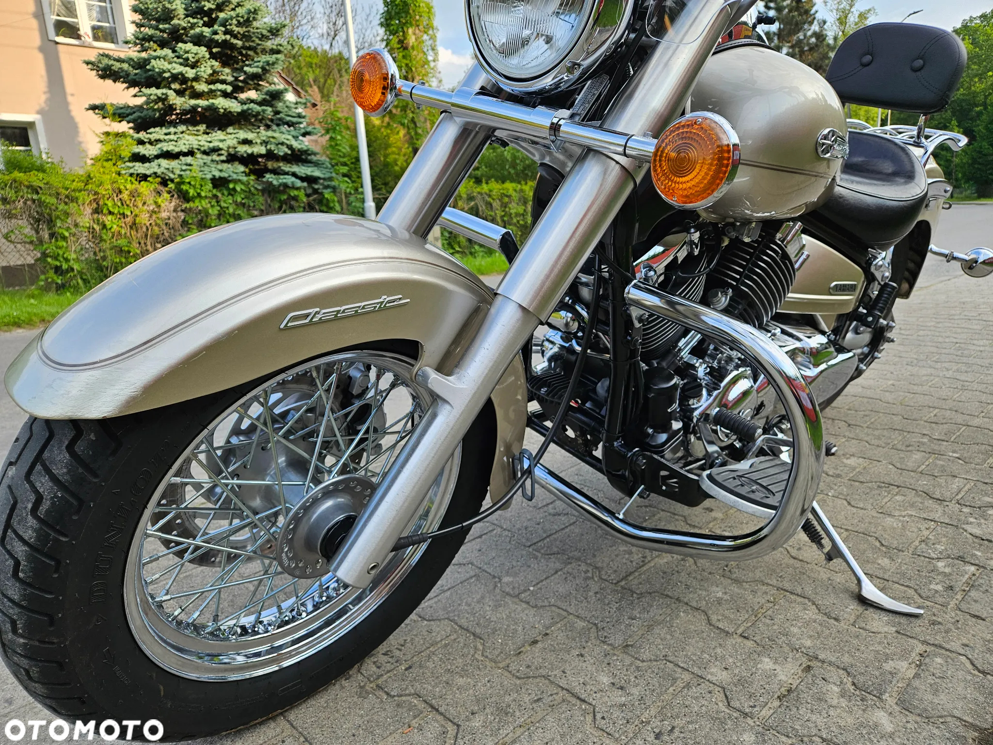 Yamaha XVS - 29