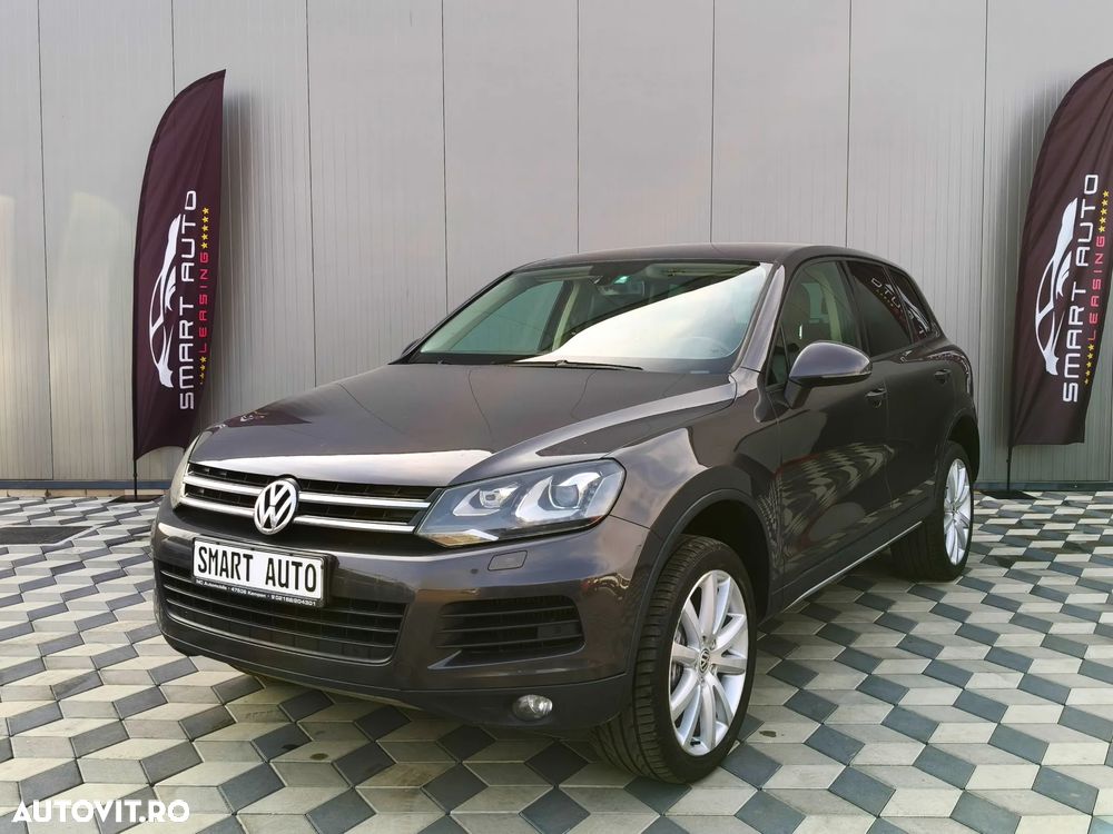 Volkswagen Touareg 3.0 V6 TDI BMT Terrain Tech - 2