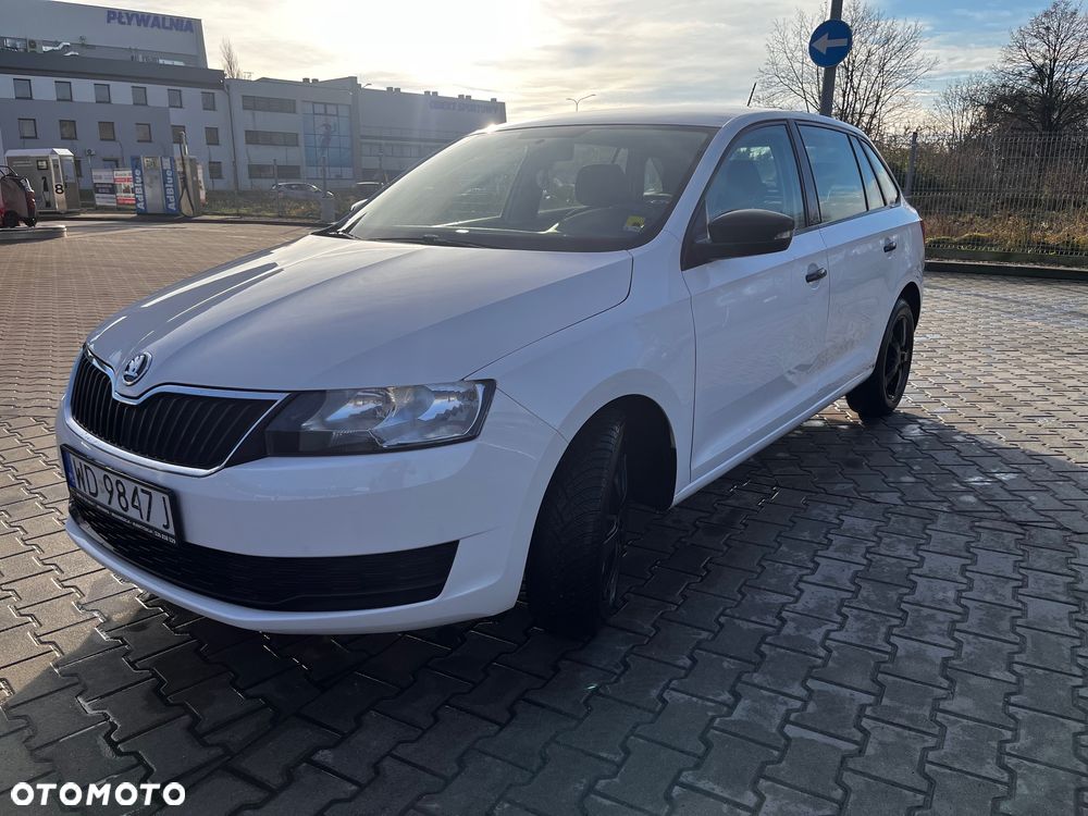 Skoda RAPID 1.4 TDI DPF Clever - 1