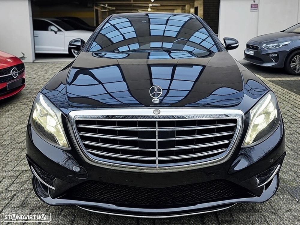 Mercedes-Benz S 300 BlueTEC Hybrid - 14