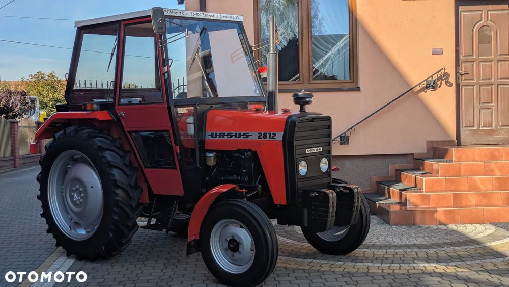 Ursus 2812 JAK NOWY!!! 909 MTG!!! 3512 235 255 - 14