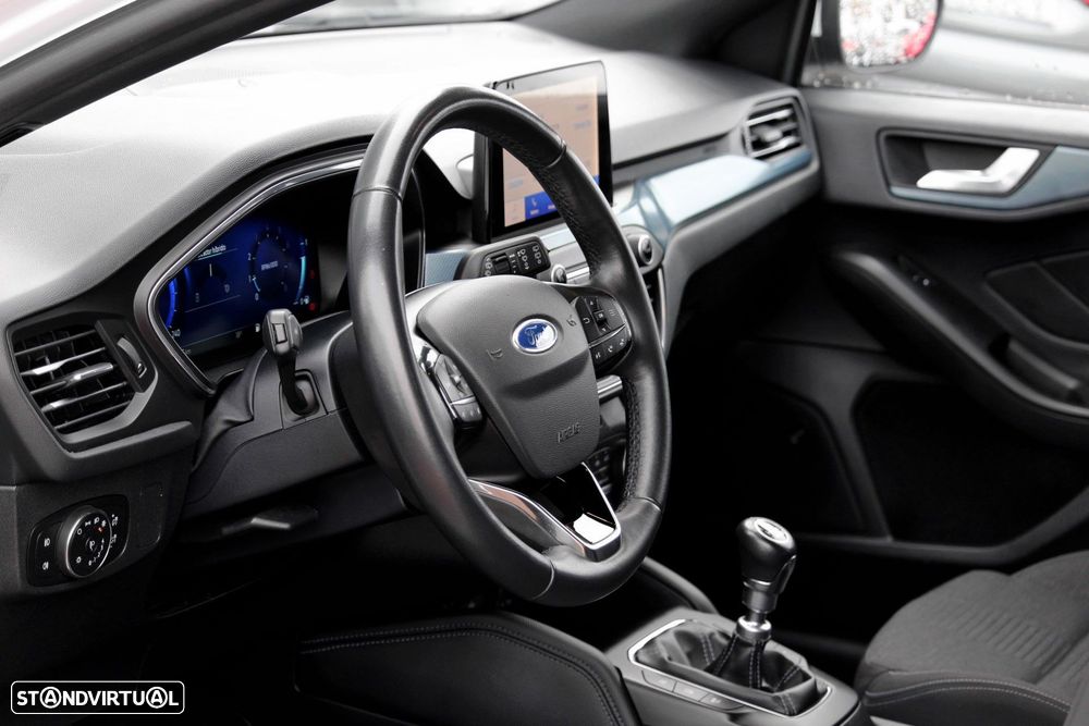 Ford Focus 1.0 EcoBoost MHEV Active X - 12
