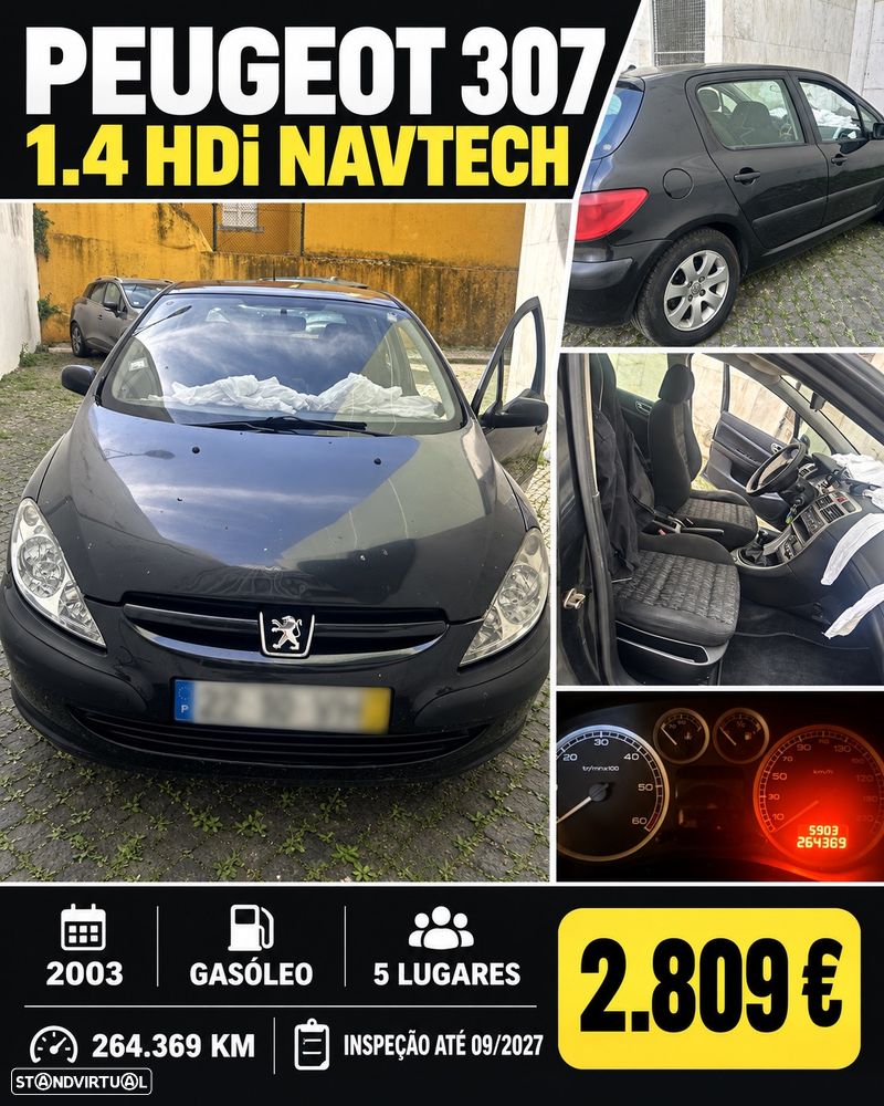 Peugeot 307 2003 photo 2