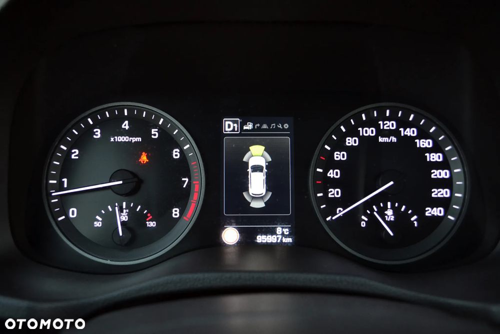 Hyundai Tucson 1.6 GDi 4WD DCT Premium - 19