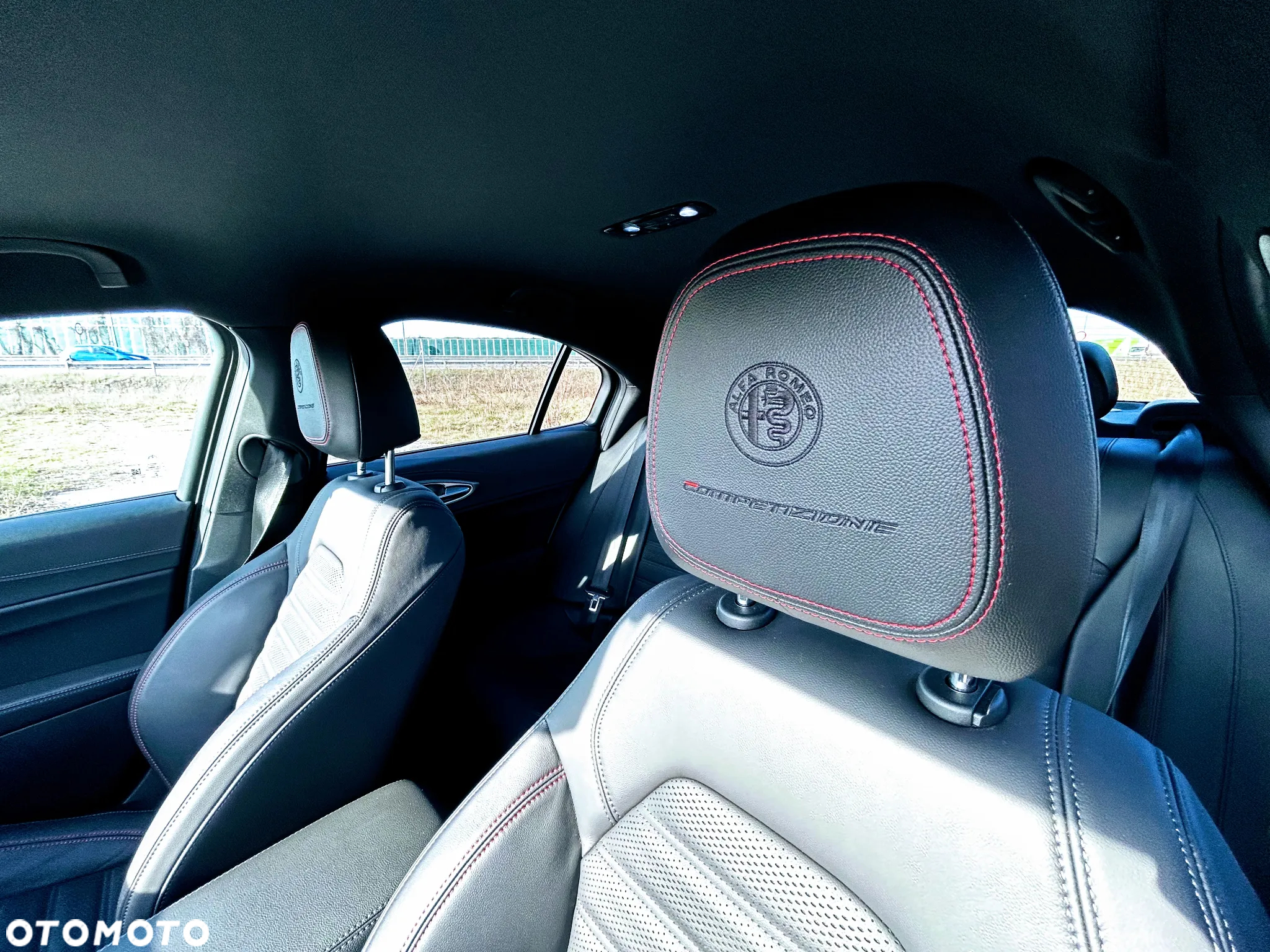 Alfa Romeo Giulia 2.0 Turbo Competizione Q4 - 5