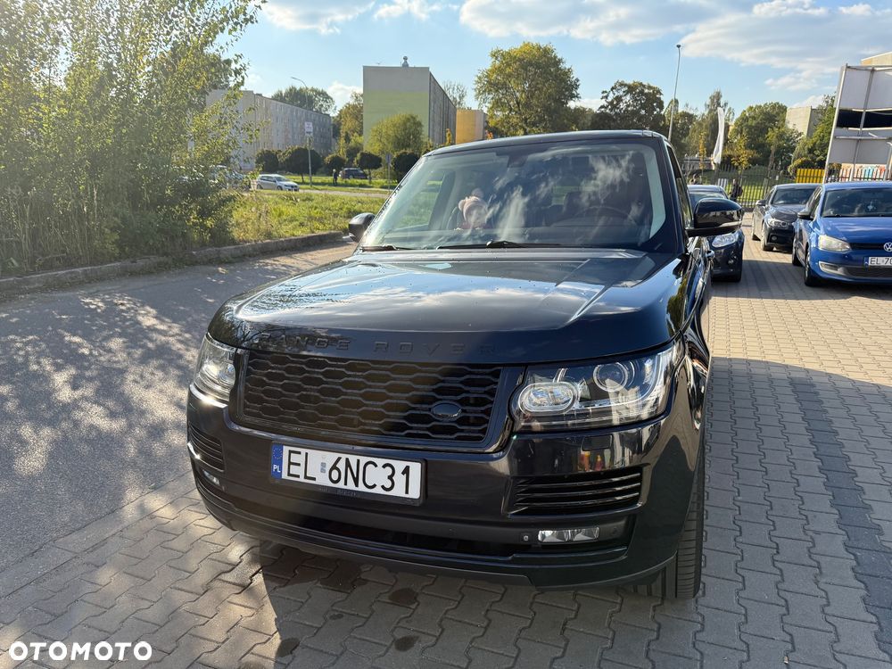 Land Rover Range Rover 4.4SD V8 AB - 18