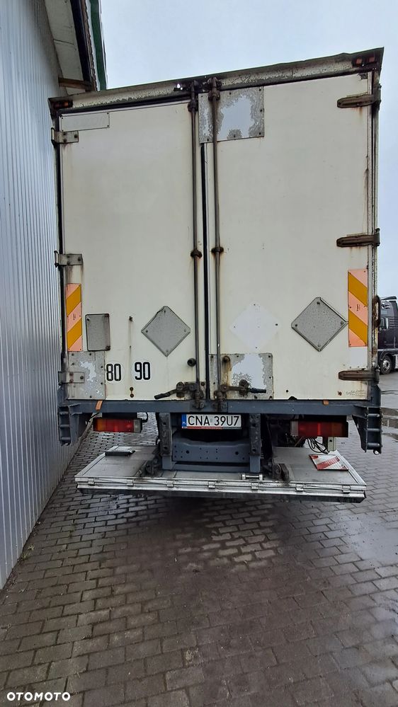 Zabudowa kontener z drzwiami 8,1m magazyn garaz blaszak - 5