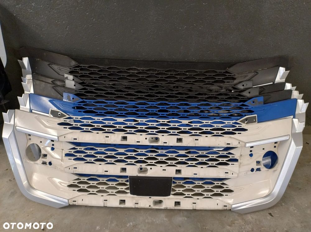 Zderzak reflektor grill atrapa maska daf xg plus xd xd - 11