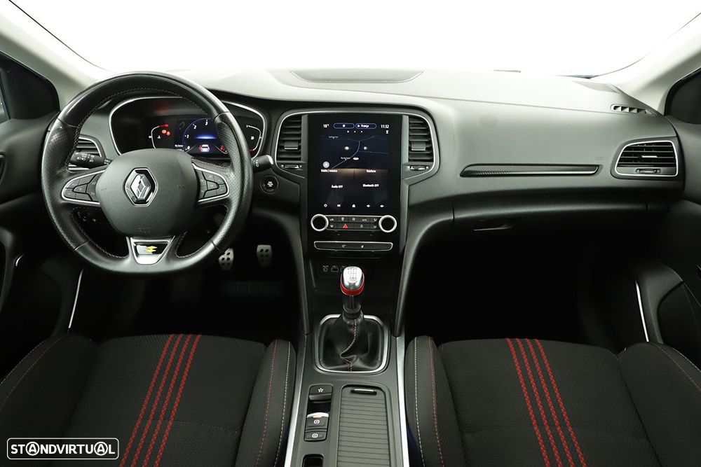 Renault Mégane Sport Tourer 1.5 Blue dCi R.S. Line - 8