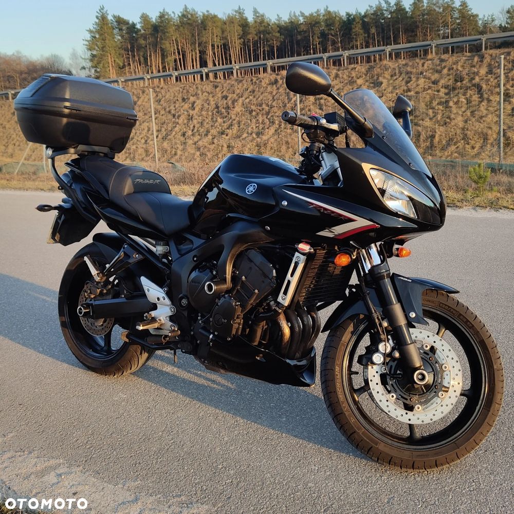 Yamaha FZ6 - 1