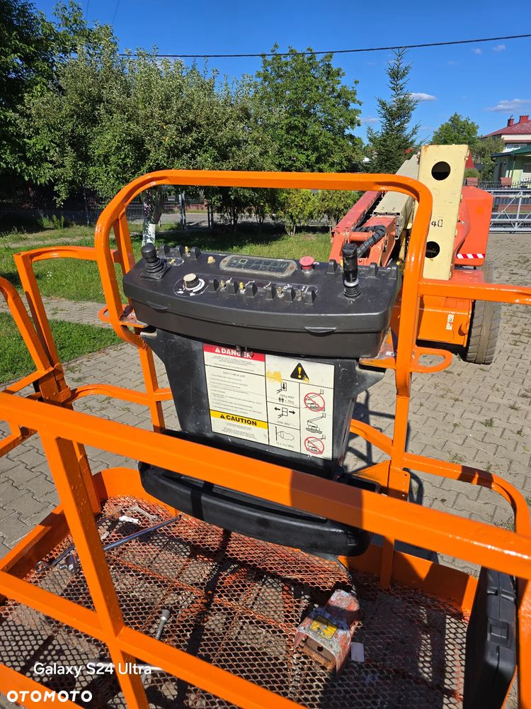 JLG M450AJ podnośnik przegubowo teleskopowy 16m Hybryda diesel+elektryczny //1267Mth// genie haulotte zwyżka Podnośnik koszowy podest ruchomy Access platform Cherry picker boom lift Koła nie brudzące - 7