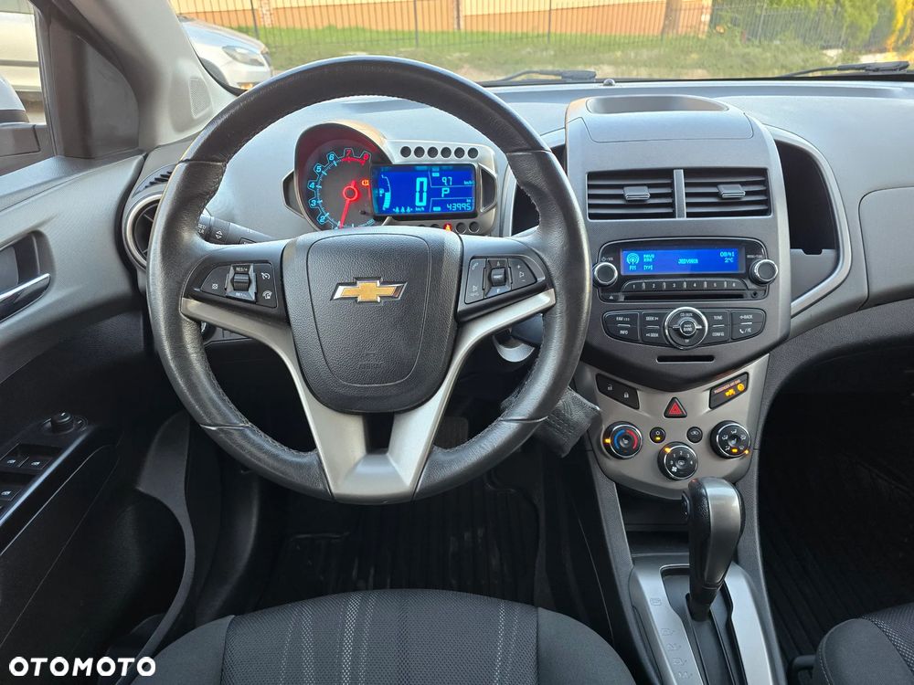 Chevrolet Aveo 1.6 Automatik LTZ - 26