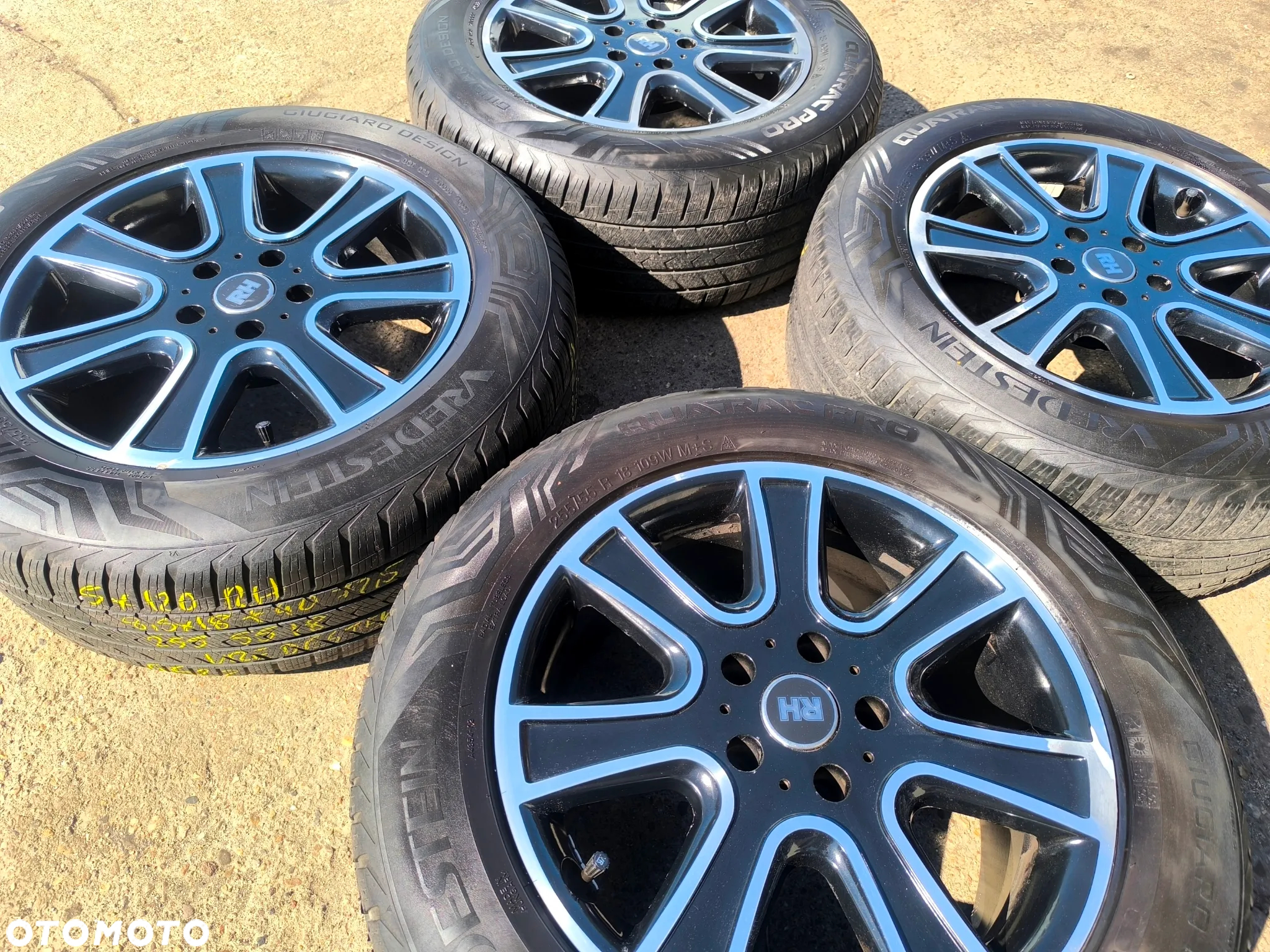 5x120 Felgi Aluminiowe ALUFELGI 18 Koła Całoroczne Wielosezonowe BMW X5 E53 E70 F15 5,5mm Legnica ALU-RAD 255/55 22r. - 4