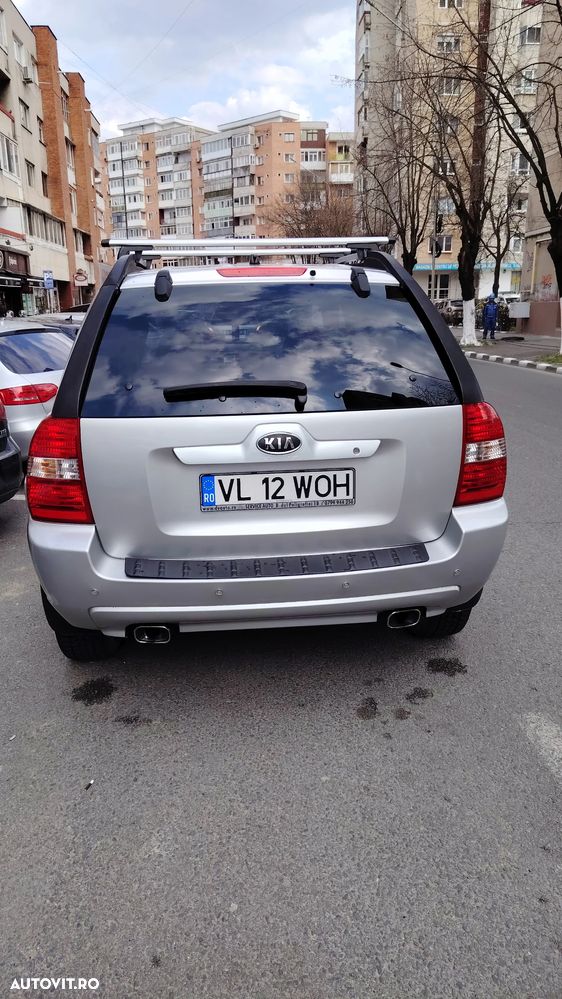 Kia Sportage 2.0i CRDI 4x4 EX AT Comfort - 2
