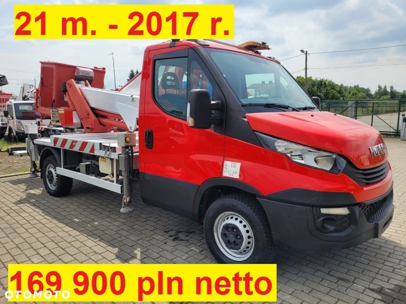 Iveco Daily 35S12 podnośnik koszowy 16 m 17 m 18 m 20 m 21 m - 3