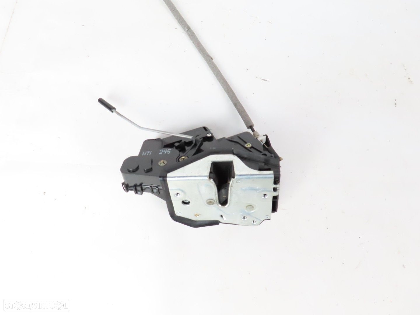 Fecho da porta Esquerdo/Trás Seminovo/ Original BMW 3 (E46)/BMW 3 Touring (E46)... - 2