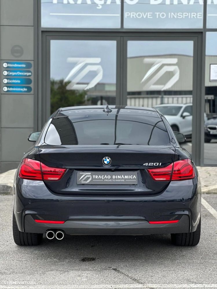 BMW 420 Gran Coupé i Pack Desportivo M Pro Auto - 10