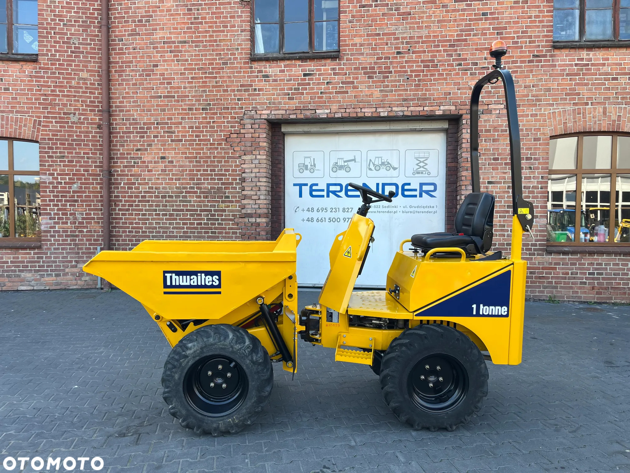 Thwaites MACH 201 - 2