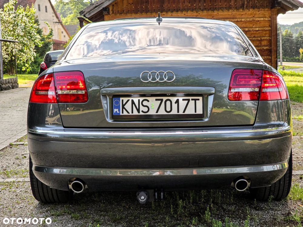 Audi A8 4.2 TDI DPF Quattro Langversion - 10
