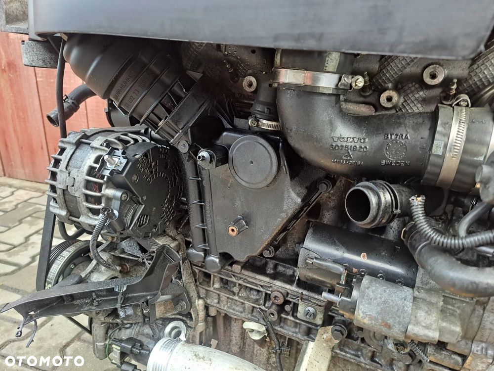 VOLVO S60 V60 XC60 II V70 SILNIK 2.0D D3 163KM D5204T2 - 5