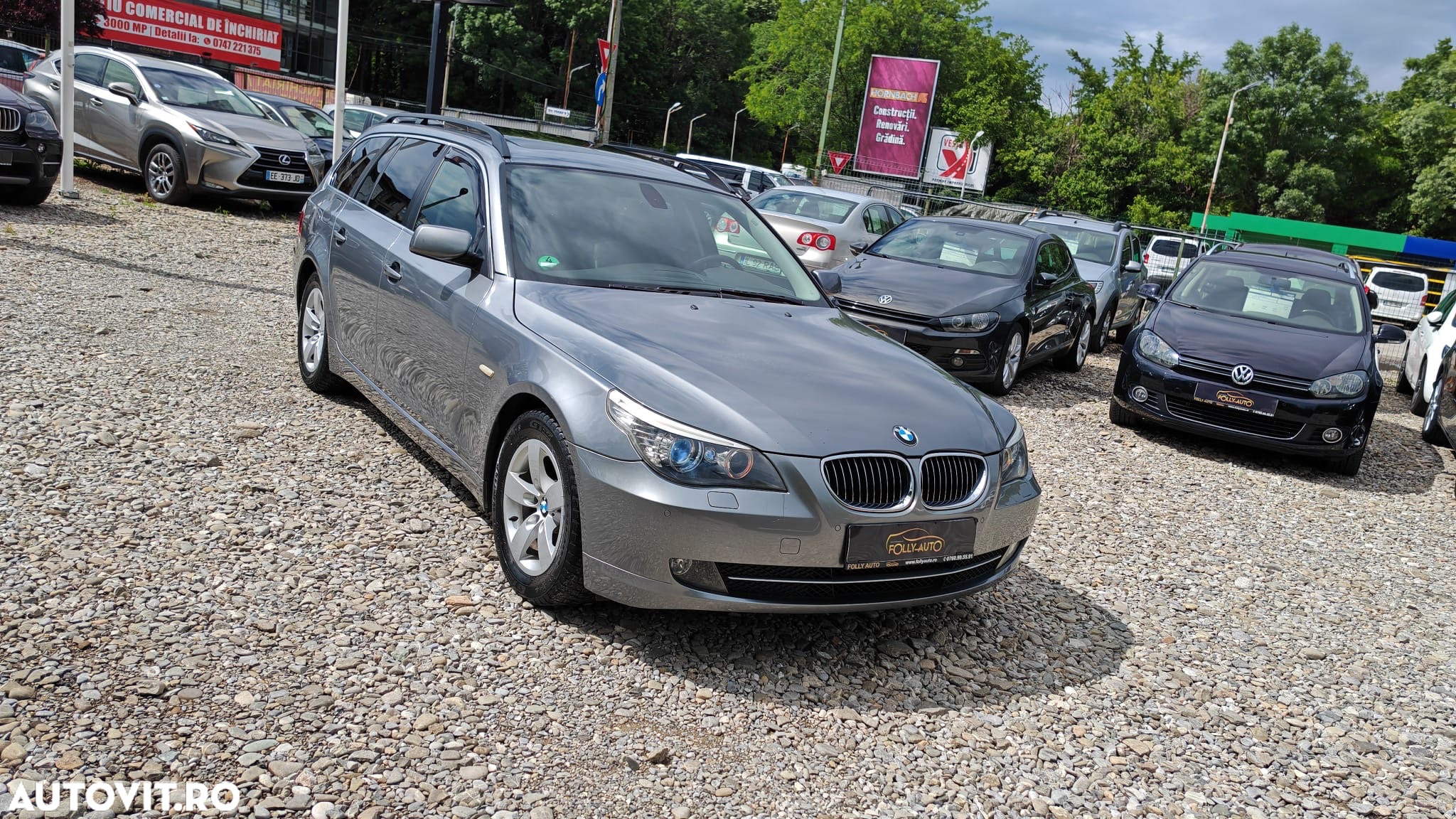 BMW Seria 5 523i Touring Aut. Edition Exclusive - 3