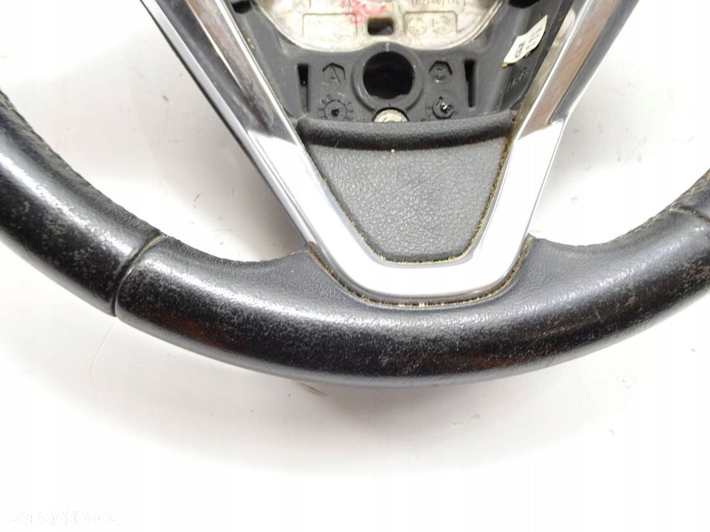 Kierownica SKÓRA MULTI Ford Fiesta MK7 LIFT - 6