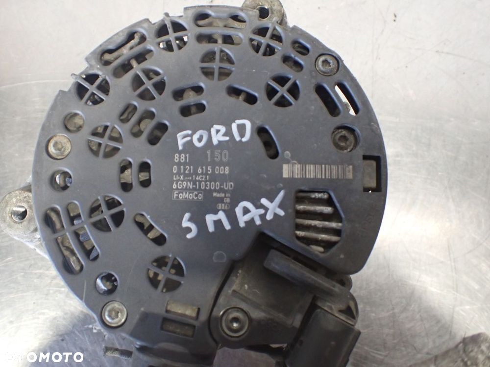 ALTERNATOR FORD S-MAX 1.8 0121615008 6G9N-10300-UD - 3
