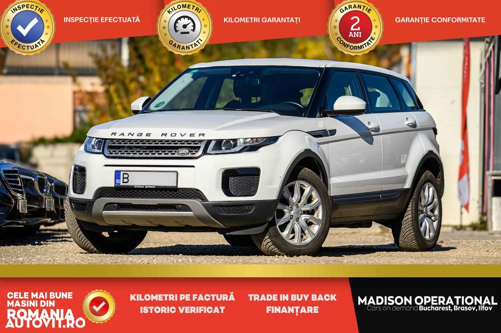 Land Rover Range Rover Evoque Convertible 2.0 l TD4 SE Dynamic - 1