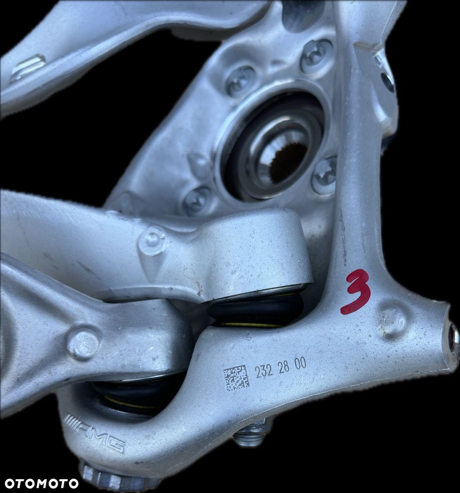 ZAWIESZENIE ZWROTNICA PRAWA MERCEDES SL  W232 AMG 4MATIC 2323308401 2323307701 2323309401 2323300202 2322800  2063340500 WAHACZ PIASTA OE - 7