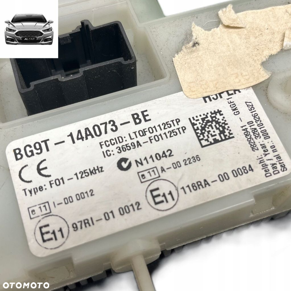 SKRZYNKA BEZPIECZNIKÓW BSI MONDEO MK4, S-MAX MK1 BG9T-14A073-BE - 2