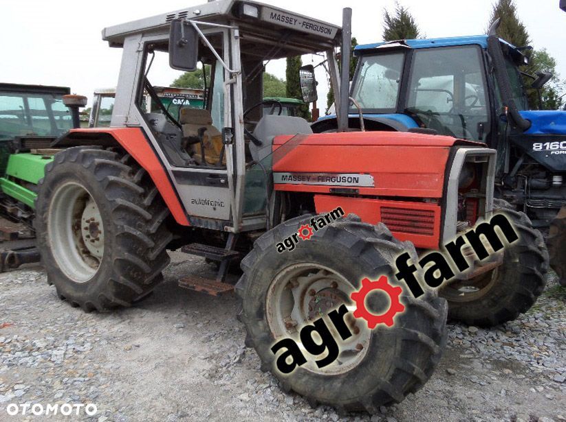 Massey ferguson części 3050 3060 silnik skrzynia synchronizator zwolnica zębatka wał blok głowica oś - 1