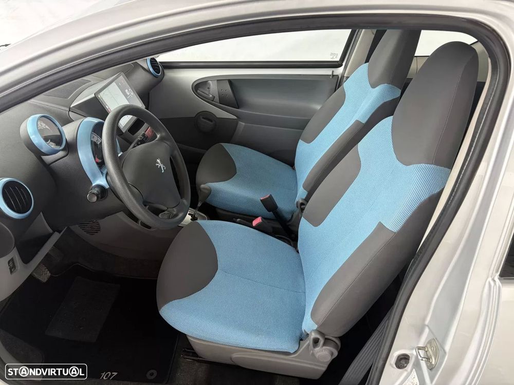 Peugeot 107 1.0 Active 2-Tronic - 8