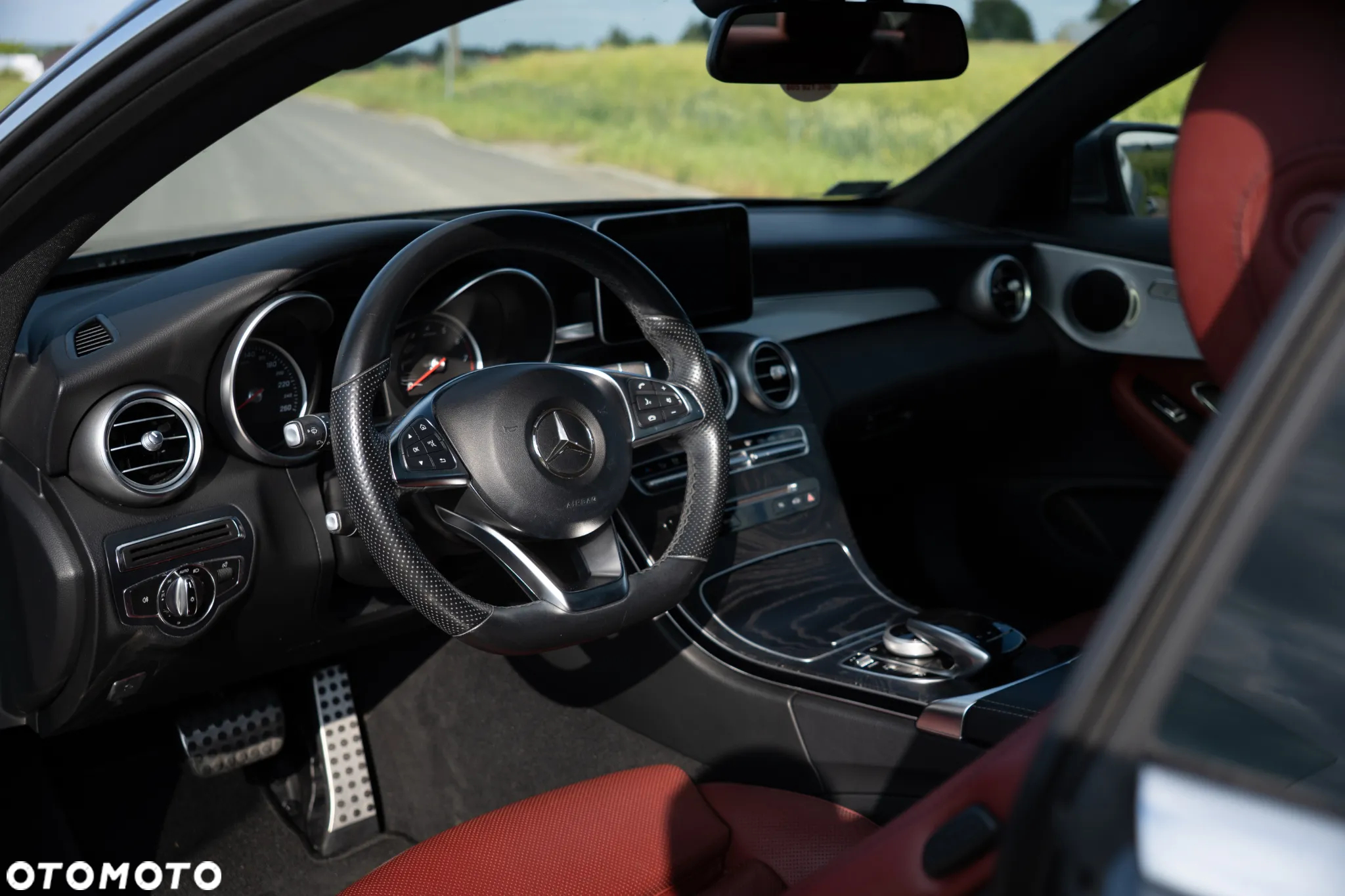 Mercedes-Benz Klasa C 200 7G-TRONIC - 16
