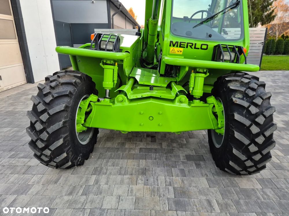 Merlo P 40.9 K Panoramic 4x4 Ładowarka Teleskopowa z Niemiec - 9