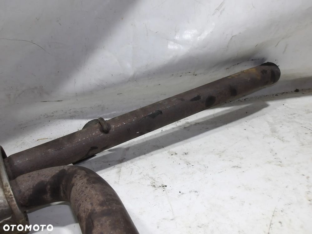 TŁUMIK TŁUMNIK WYDECH ŚRODKOWY 7500583 BMW X5 E53 3.0i F-VAT - 4